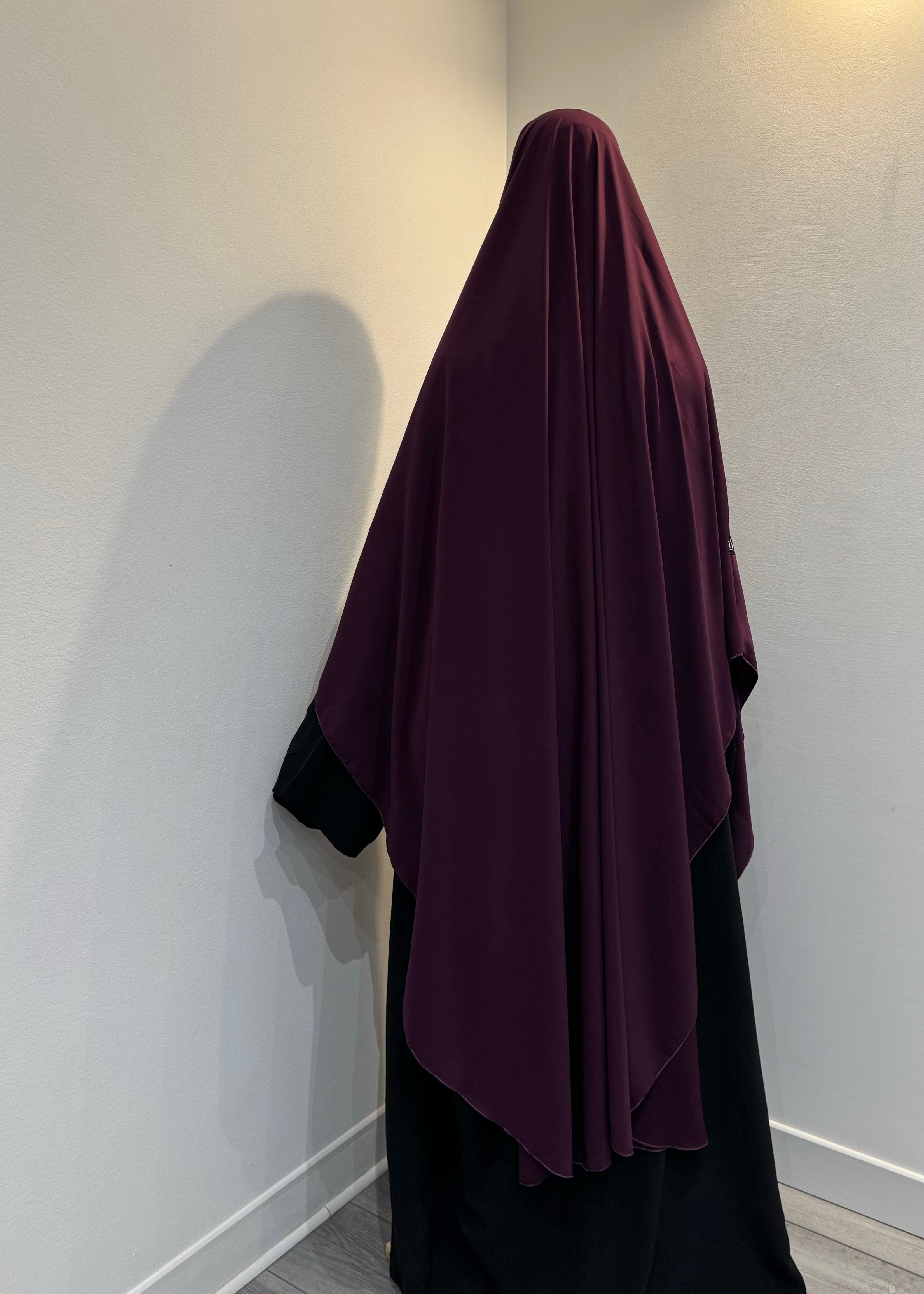 Maxi khimar fluide